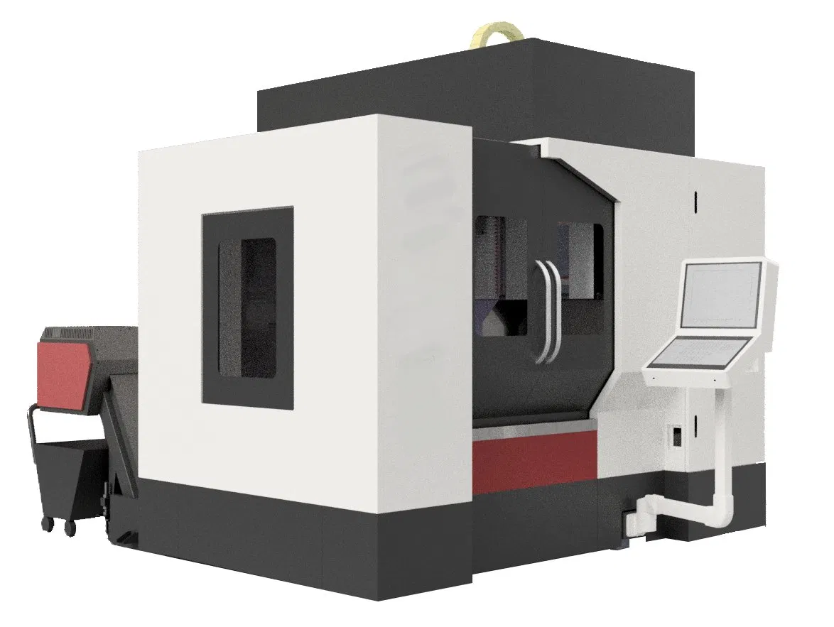 Centro de Usinagem CNC de Alta Precisão 5-Axis para Capas de Celular