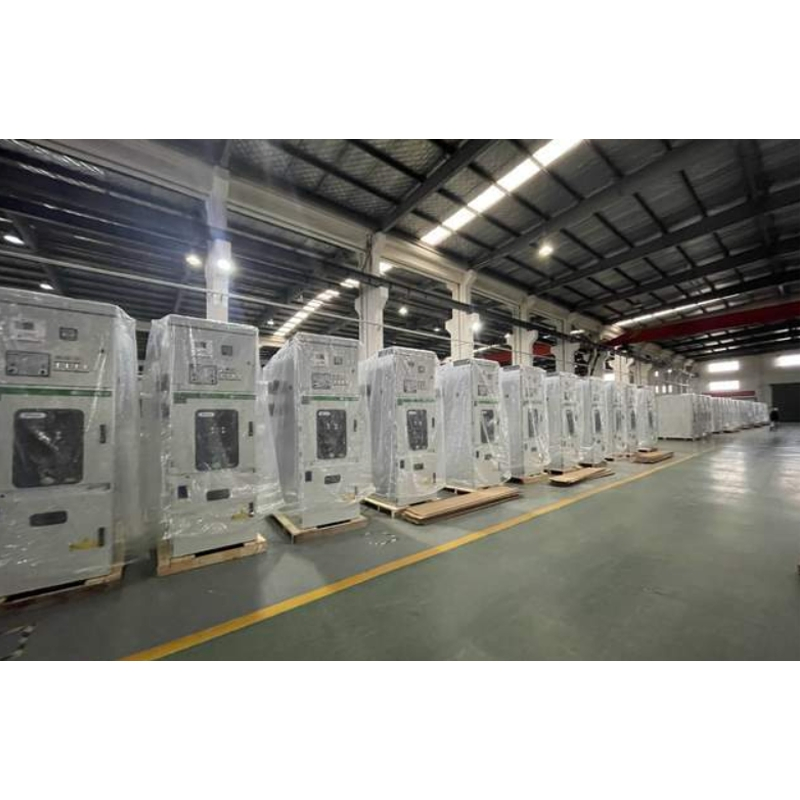 Painel de Seccionamento de Média Tensão Trifásico Compacto Mvnex para Aplicações de Acionamento VFD, Distribuição de Energia e Fornecimento de Energia para Oficinas Industriais