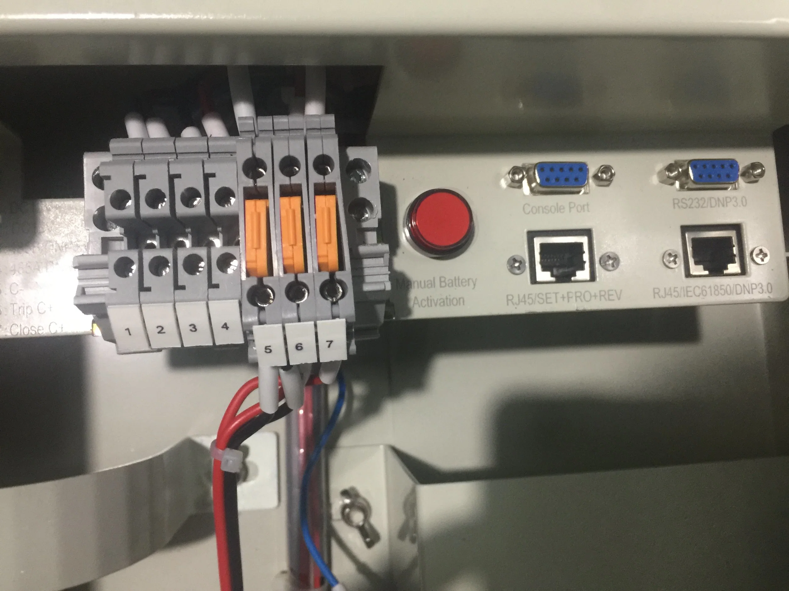 Sel-651r-2 Unidade Terminal Remota de Scada do Recoloser