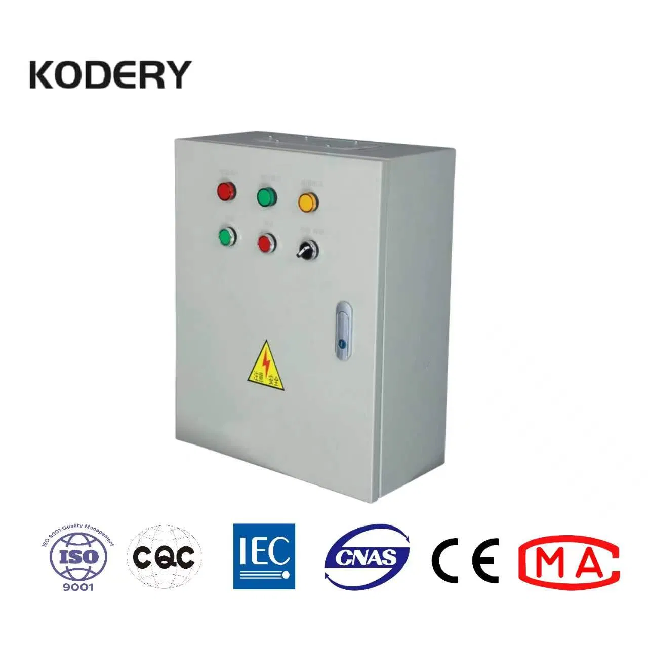 Painel de Distribuição Trifásico em Metal Kodery para Exterior Caixa de Junção Elétrica