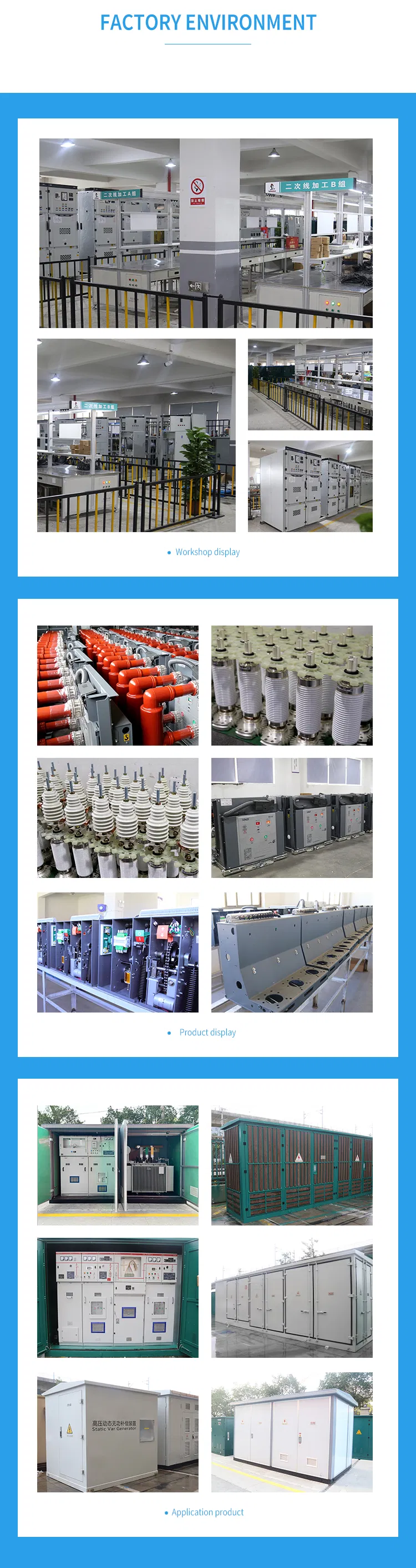 Painel de Distribuição de Energia do Tipo Interno para Ambientes Industriais
