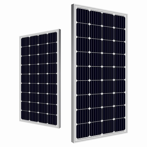 Fonte de Energia de Backup Renovável 160W 170W 180W 190W 200W Painel Solar para Uso Doméstico com MPPT Solar, Inversor, Bateria de Lítio