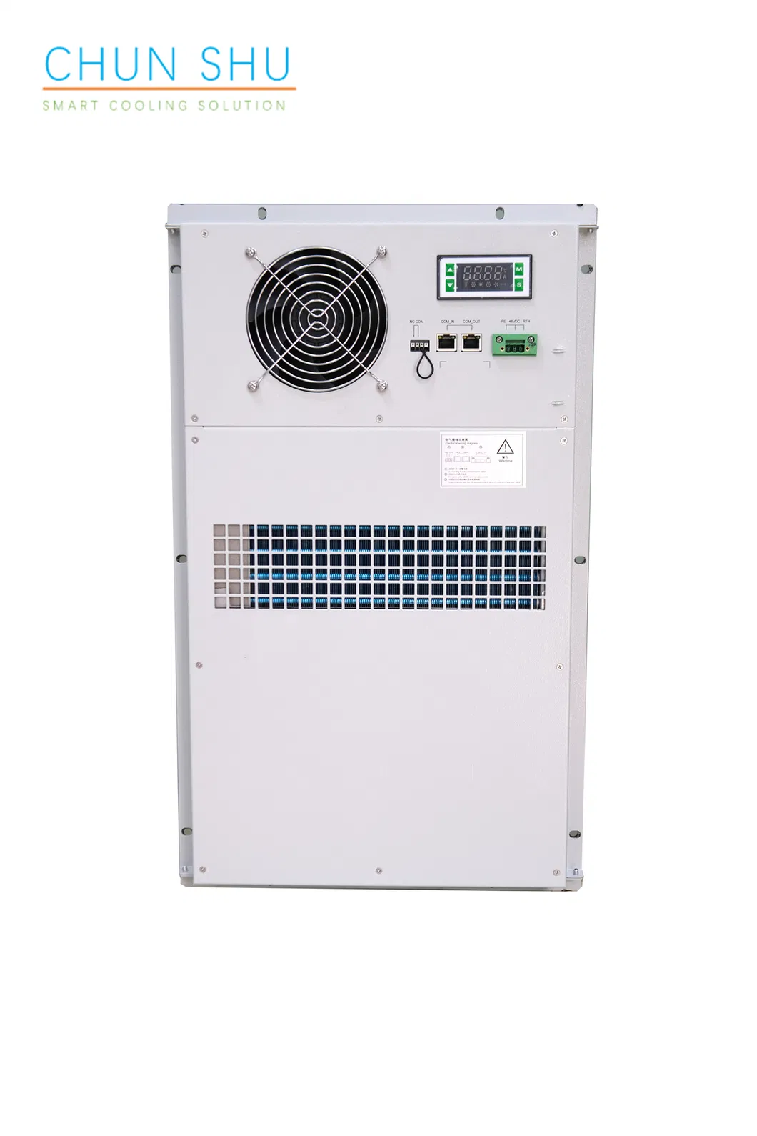 Unidade de Ar Condicionado do Tipo Gabinete Enclosure Elétrico de Ar Condicionado 48VDC Alimentado