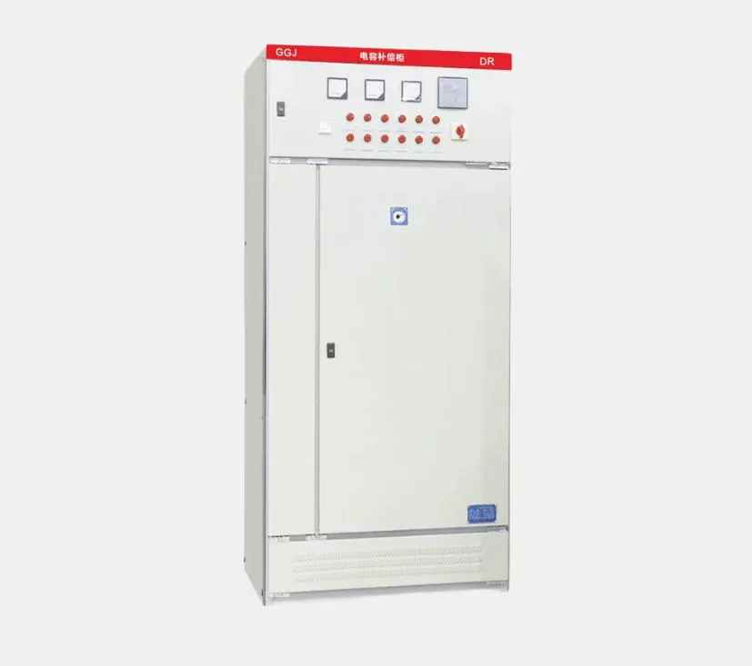 Gabinete de Compensação Inteligente de Potência Reativa de Baixa Tensão Ggj com Painel de Capacitores para Sistema de Energia e Oficina OEM/ODM CE/CCC/IEC/ISO9001