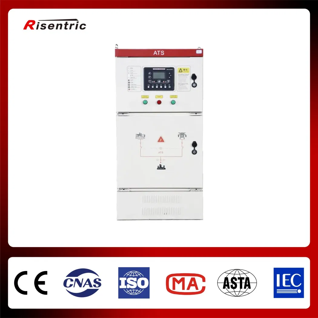 3 Fase 400V 125A Interruptor de Transferência Automática ATS Painel Elétrico Painel de Controle de Backup de Energia para Sistemas de Backup de Gerador