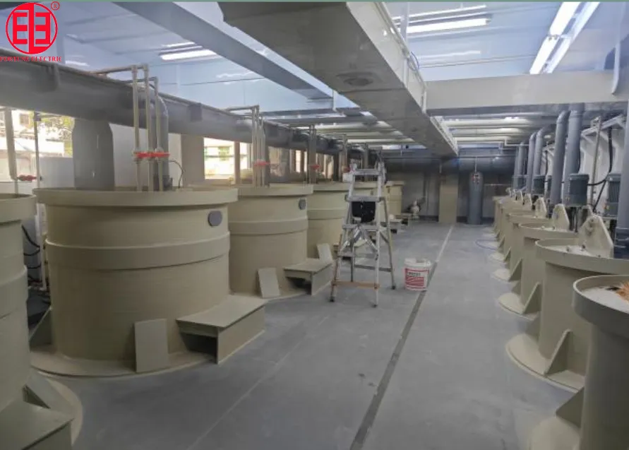 Unidade de Reciclagem Verde Ouro para Soluções Sustentáveis de Materiais Residuais