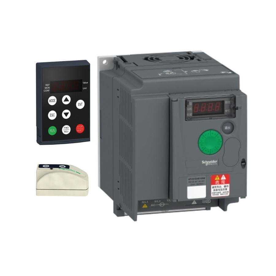 Caixa de Combinação AC Inversor para Carga Bomba de Água VFD Drive para Motor Conversor de Frequência Schneider ATV630d75m3 75kw 256A