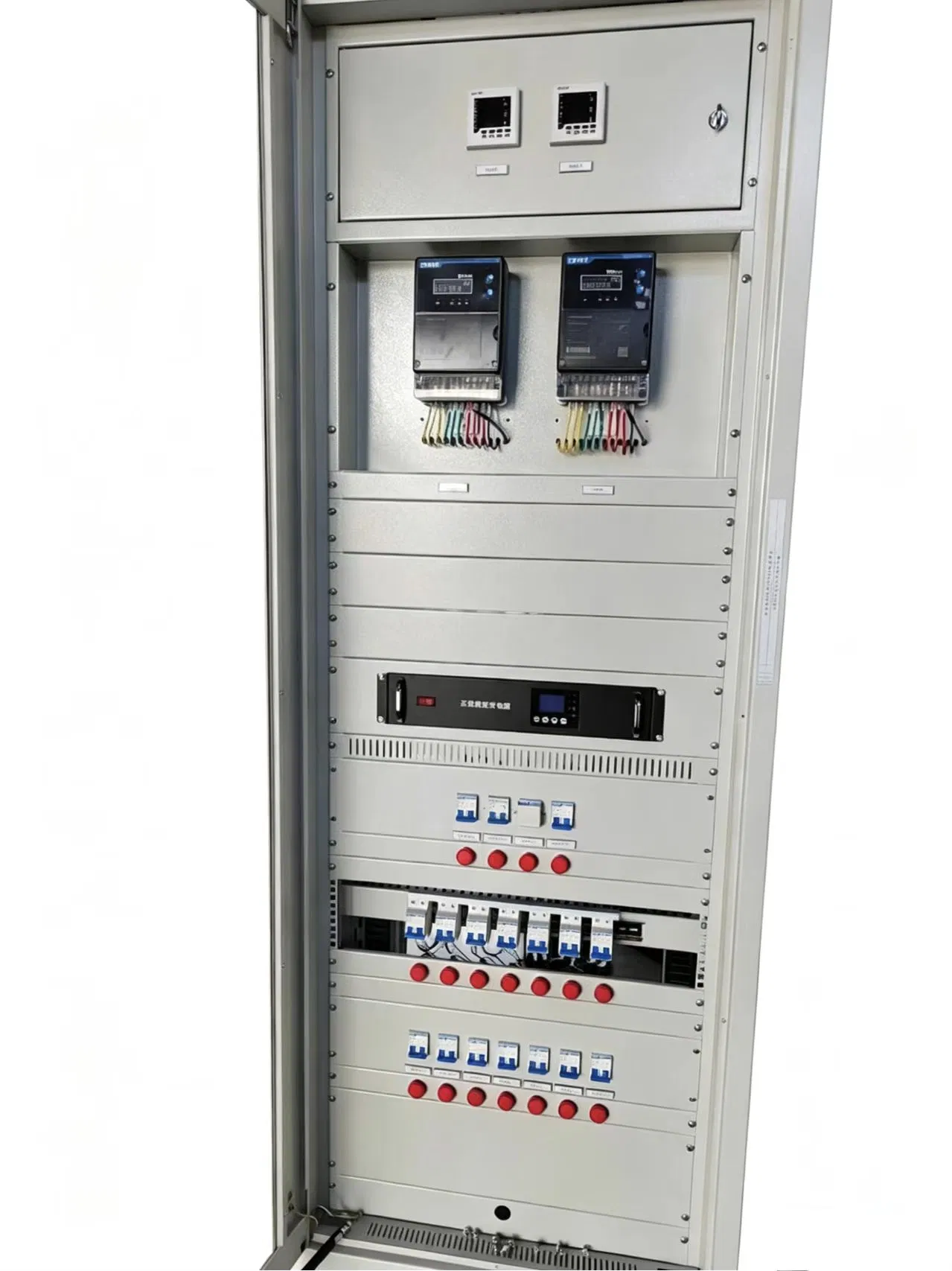 Painel de Controle de Distribuição de Energia Personalizável em Baixa Tensão DC para Sistemas de Controle Industrial