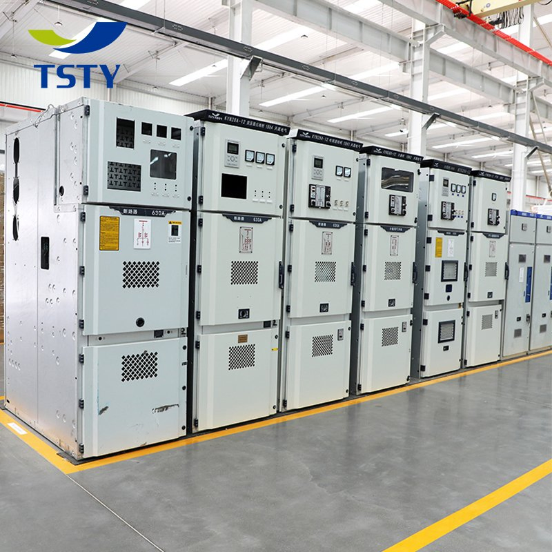 Painel de Proteção de Baixa Tensão Industrial para Distribuição de Energia