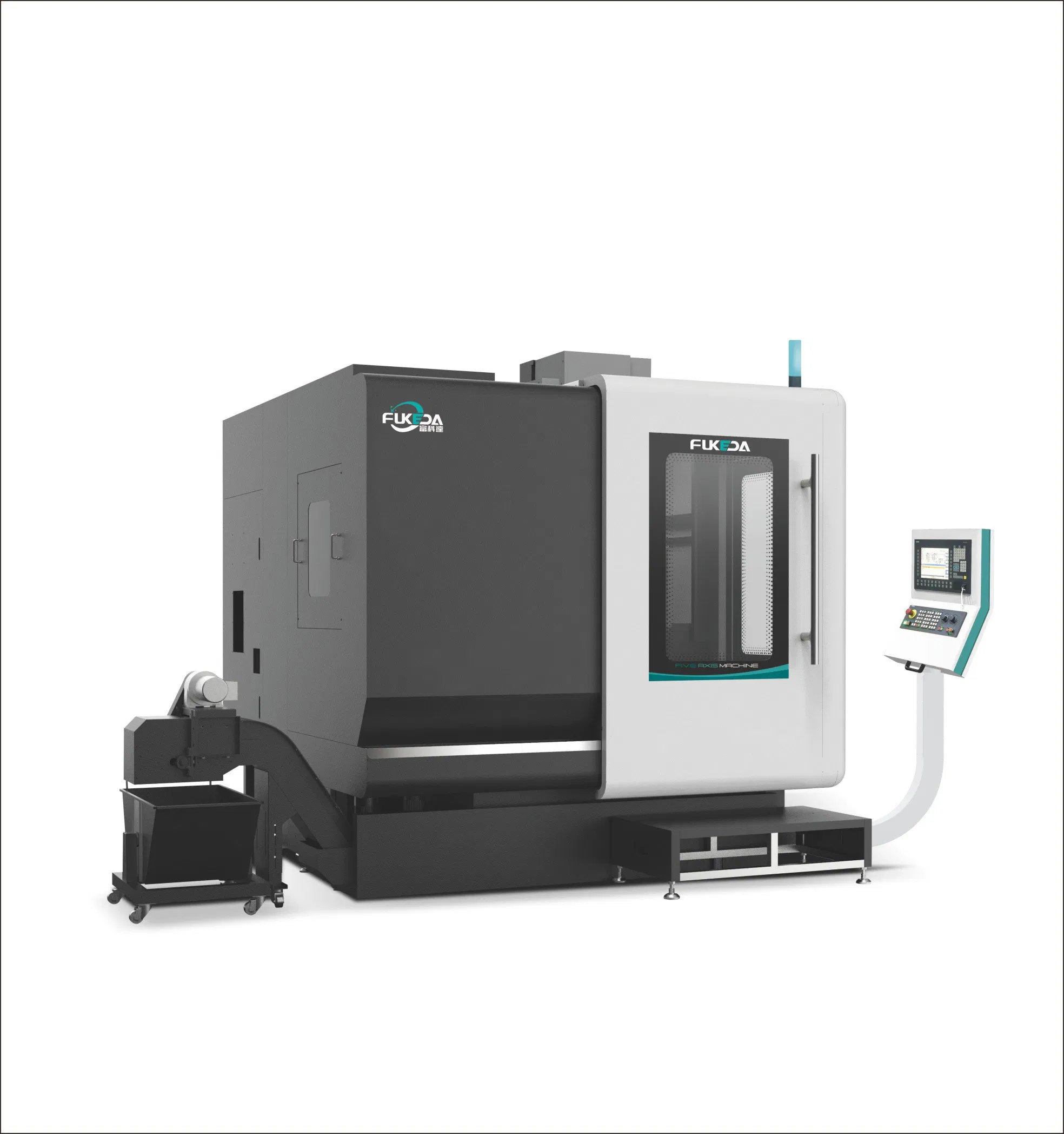 Centro de Usinagem CNC de Alta Precisão 5-Axis para Capas de Celular
