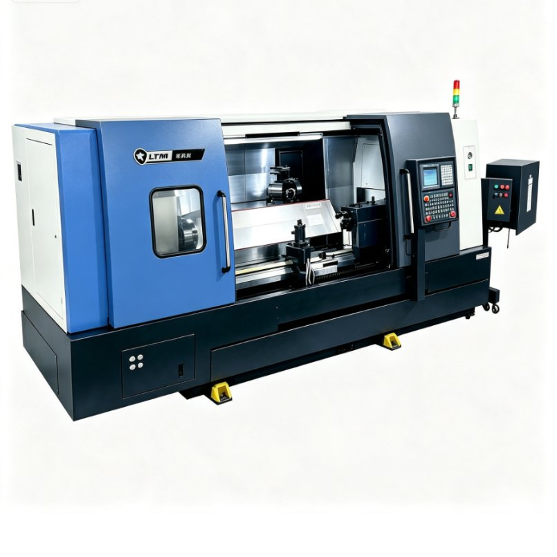 Centro de Torneamento CNC Horizontal Industrial Universal para Peças Automotivas e de Maquinário Pesado