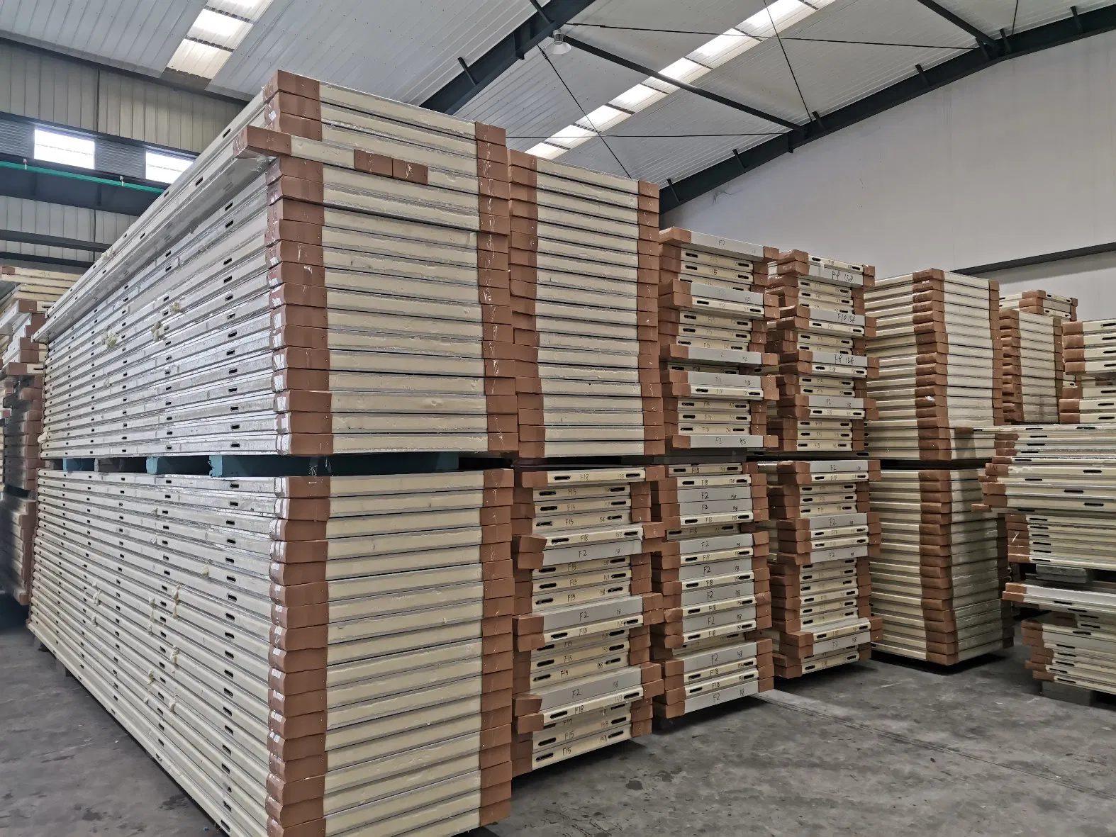 ONLYKEM B1 Painel PIR à prova de fogo NSF para armazenamento a frio de batatas e cebolas