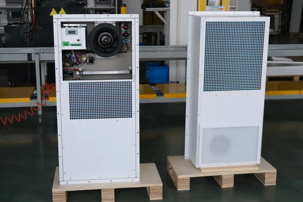 Unidade de Resfriamento de Ar Condicionado para Sala de Controle Externa Industrial IP55