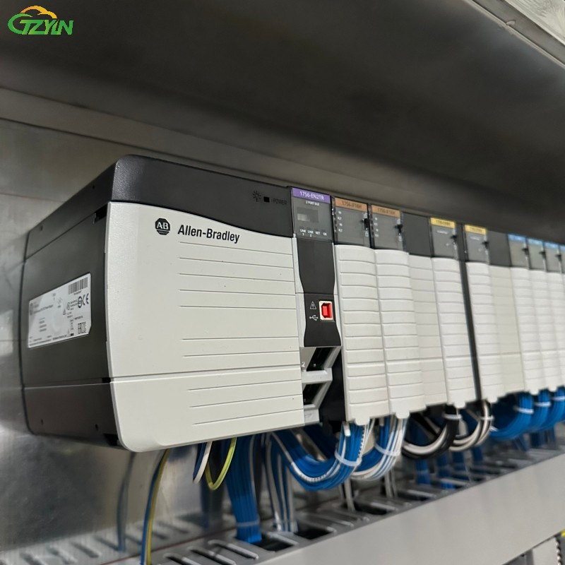 Gabinete Modular de PLC à Prova de Explosão IP55 Caixa de Aço Inoxidável para Campo de Petróleo