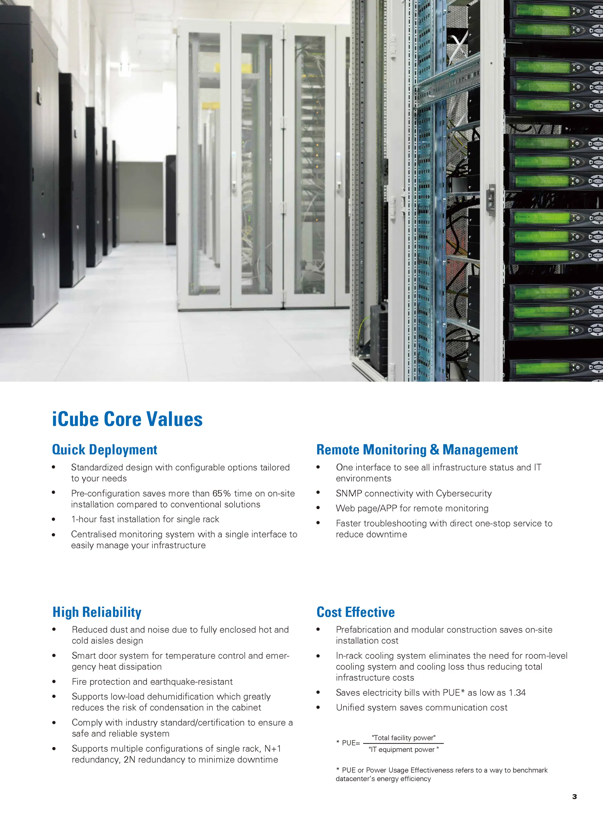 Distribuição para Sala de Computadores