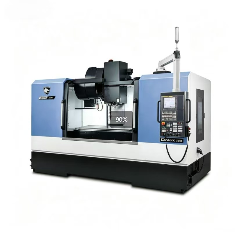 Centro de Usinagem Vertical com Spindle de Dupla Opção