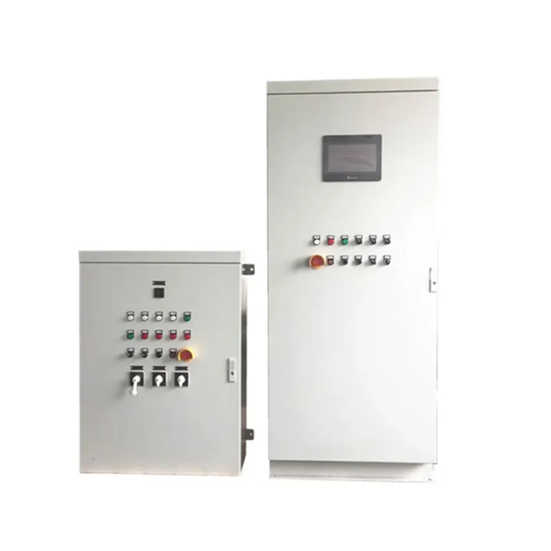 Painéis de Distribuição Elétrica de Controle Industrial para Fábricas Profissionais em Usinas de Energia