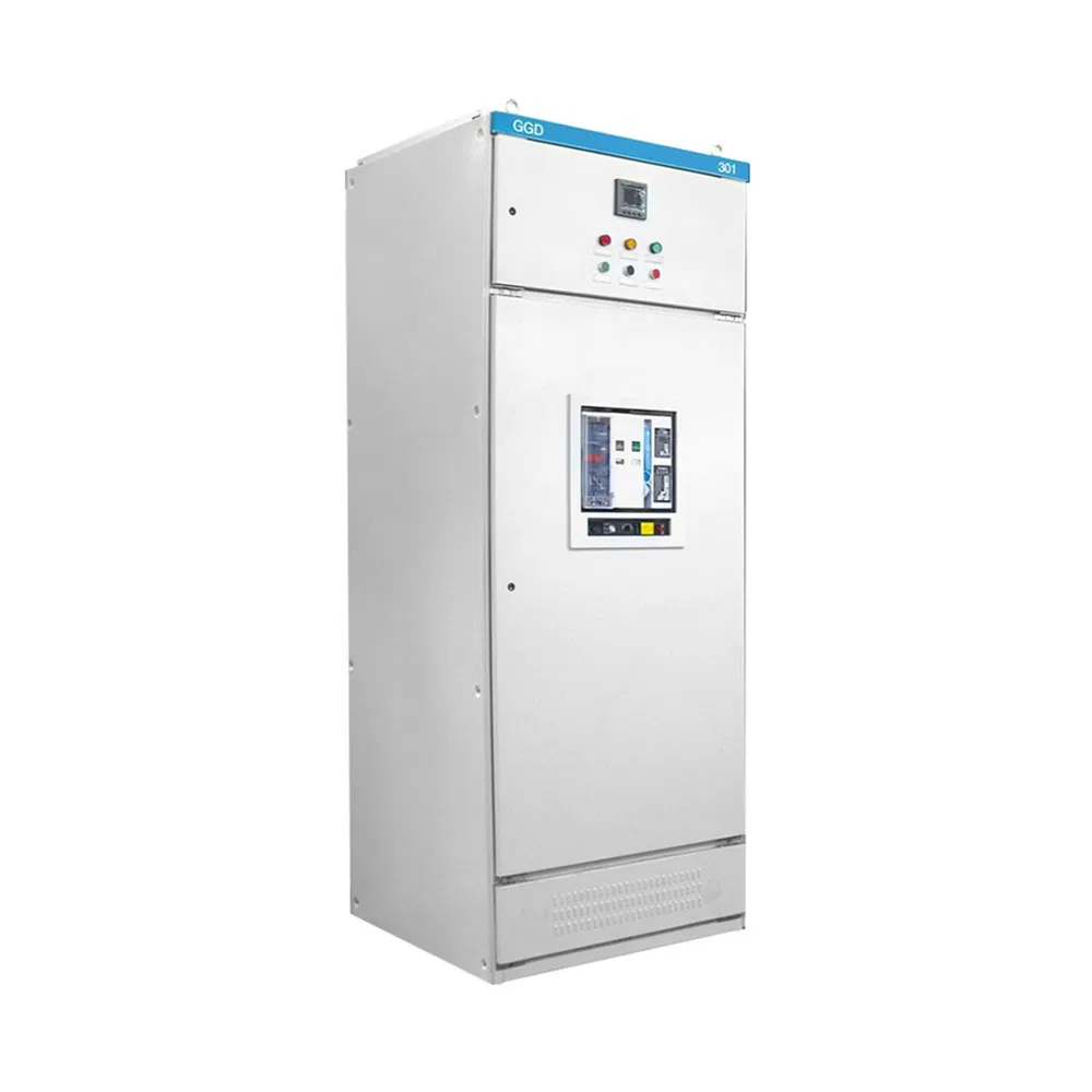 Painel de Distribuição de Energia do Tipo Interno para Ambientes Industriais