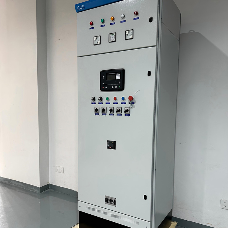 Gerador de Painel de Controle de Sincronização Personalizado para Armário de Operação de Backup de Energia
