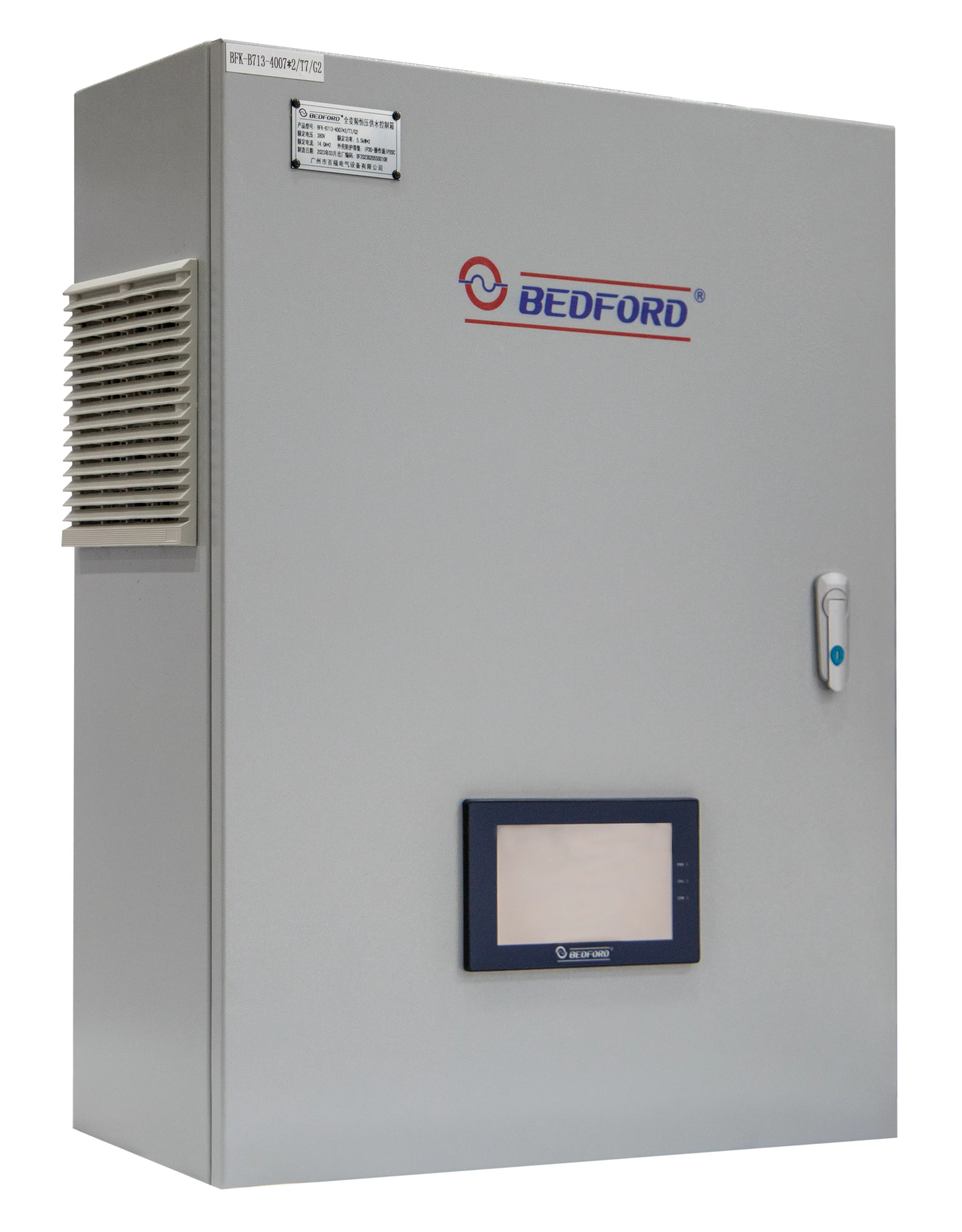 Caixa de Controle de Inversor de Frequência Variável Bedford B503PRO para Uso Industrial