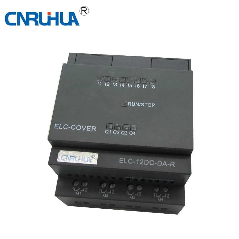 Elc-12DC-Da-R-Cap Alta Qualidade Popular PLC