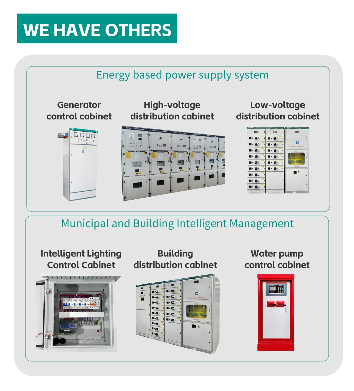 Outras Soluções em Painéis Elétricos