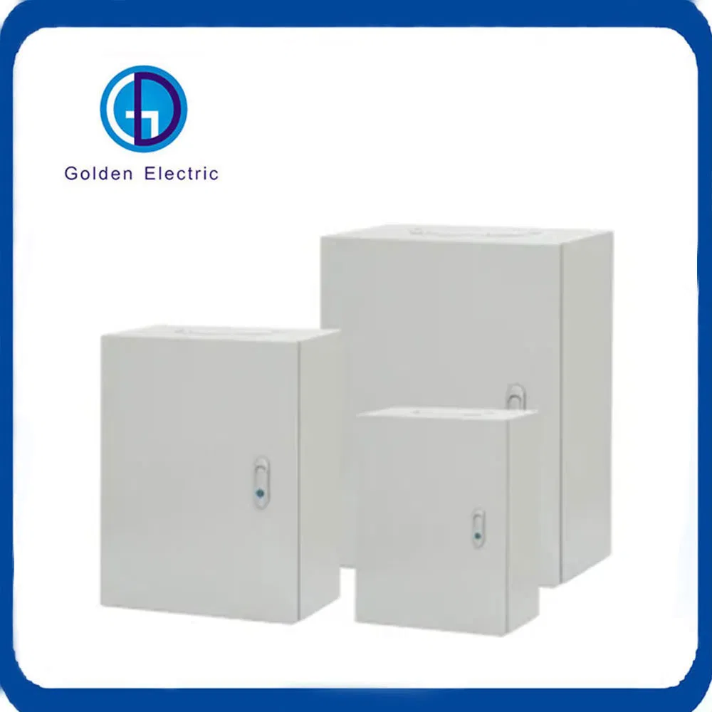 Gabinete de Controle de Distribuição de Energia Caixa de Fonte de Alimentação para Controle de Tensão Painel de Controle Elétrico Gabinete