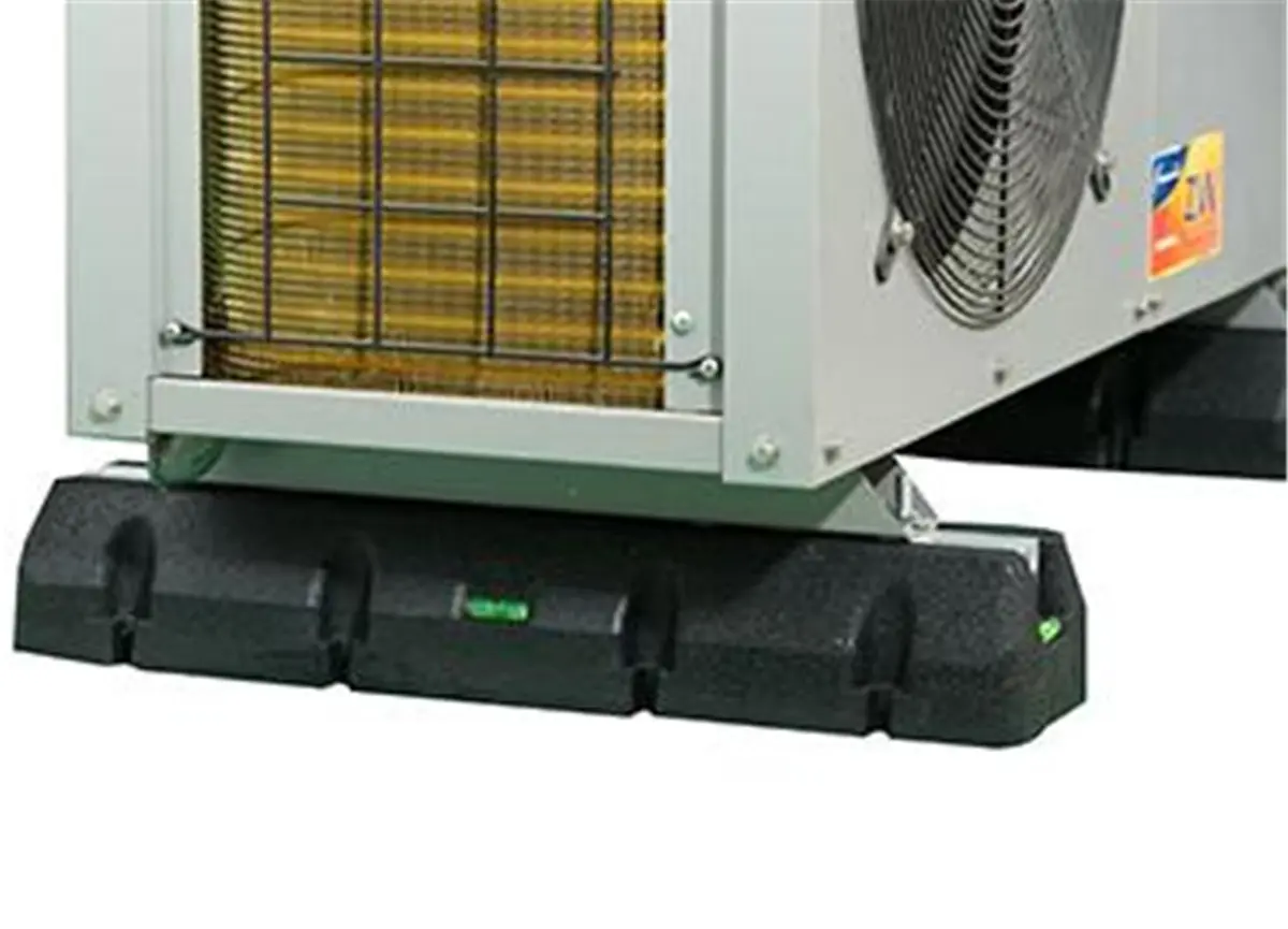 BKDJ Air Conditioner Rubber Foot Pad Vibration Isolation Mount