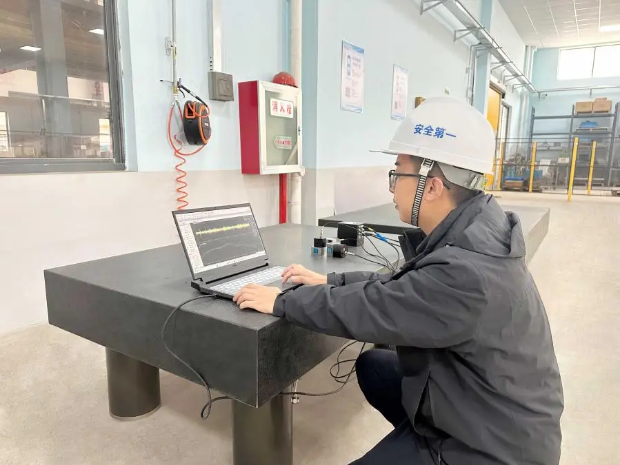 Bellking vibration isolator R&D laboratory