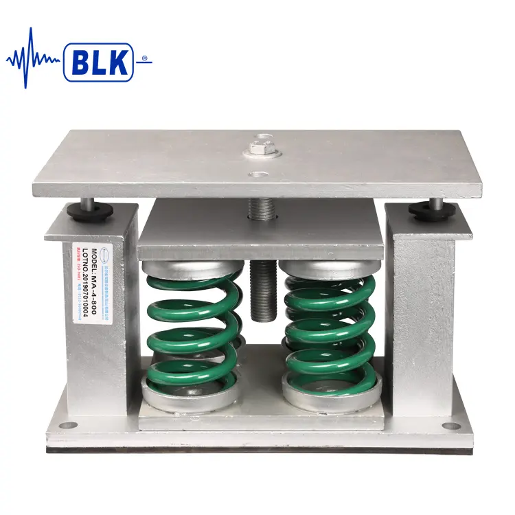 High-Quality MA Type Anti-vibration Spring Mounts Factory, Factories