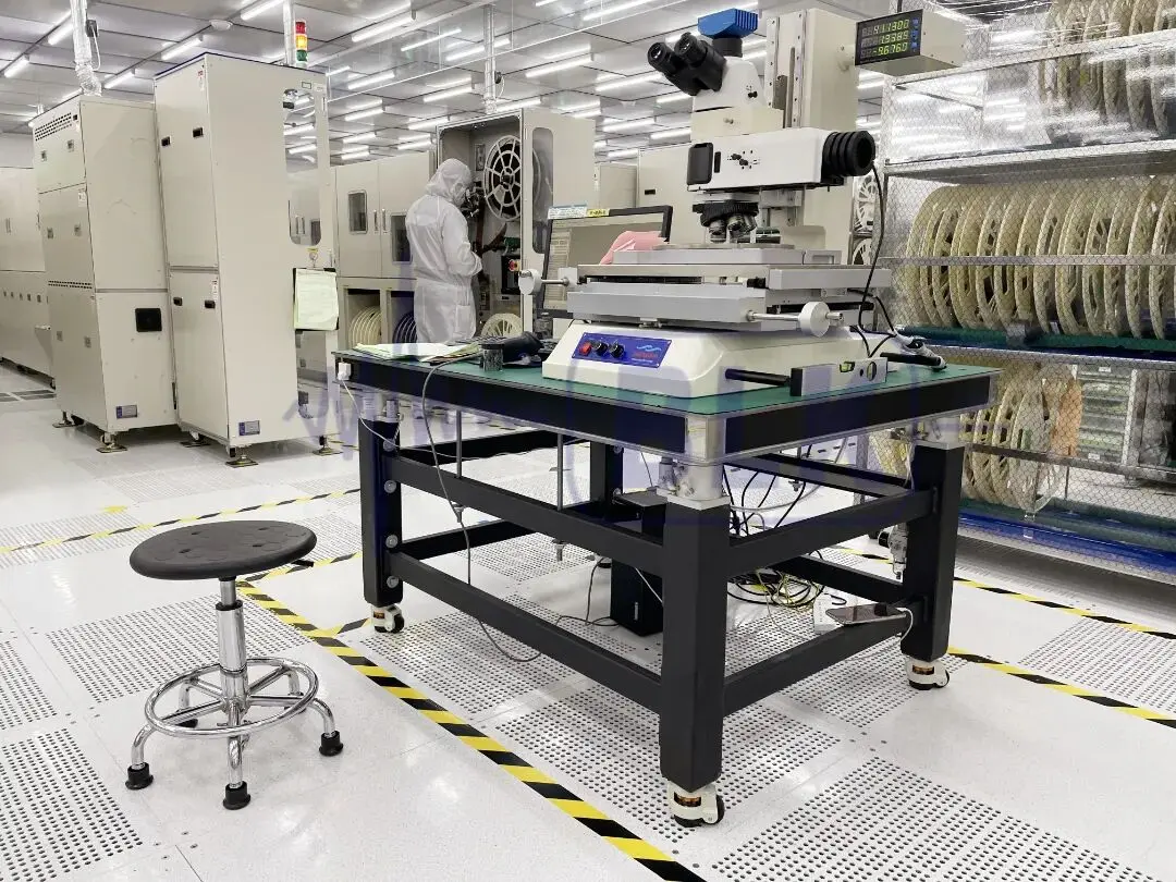 Microvibration isolation platform for semiconductor equipment