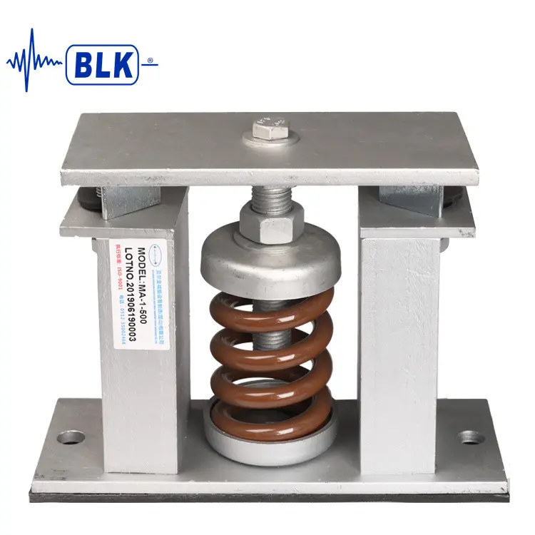 High-Quality MA Type Anti-vibration Spring Mounts Factory, Factories