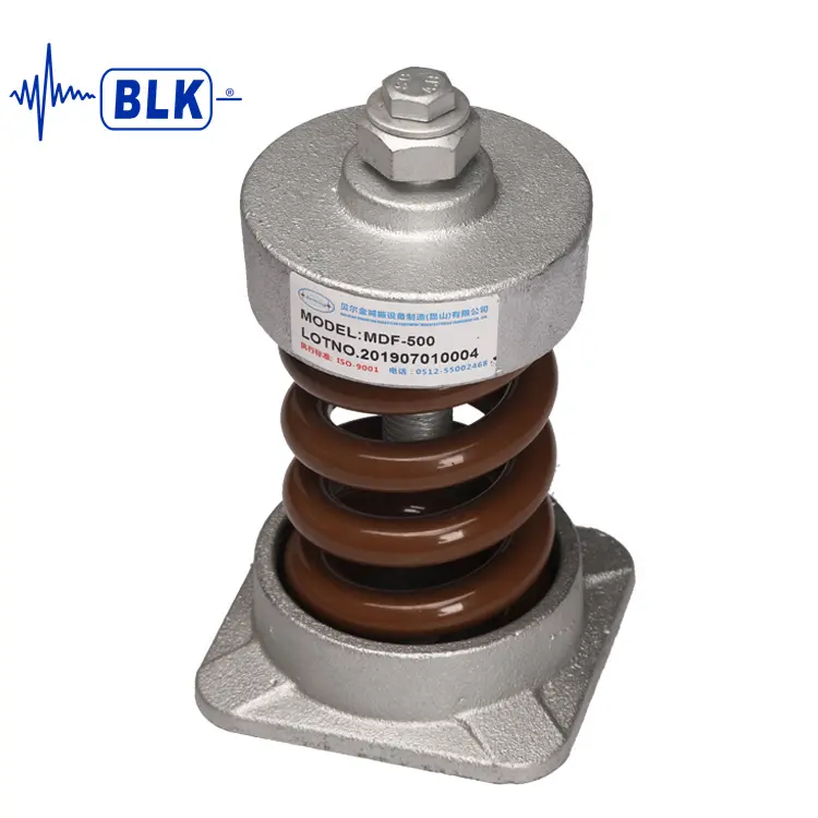High-Quality MD Type Anti-vibration Spring Mounts Factory, Manufacturer
