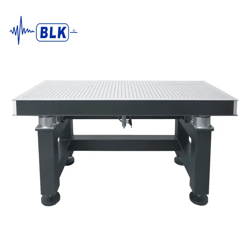 Precision vibration isolation platform for laboratories and metrology