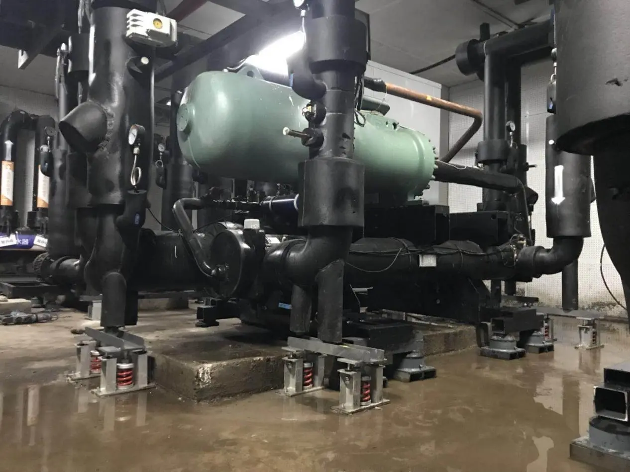 Acoustic retrofit with vibration damping solutions