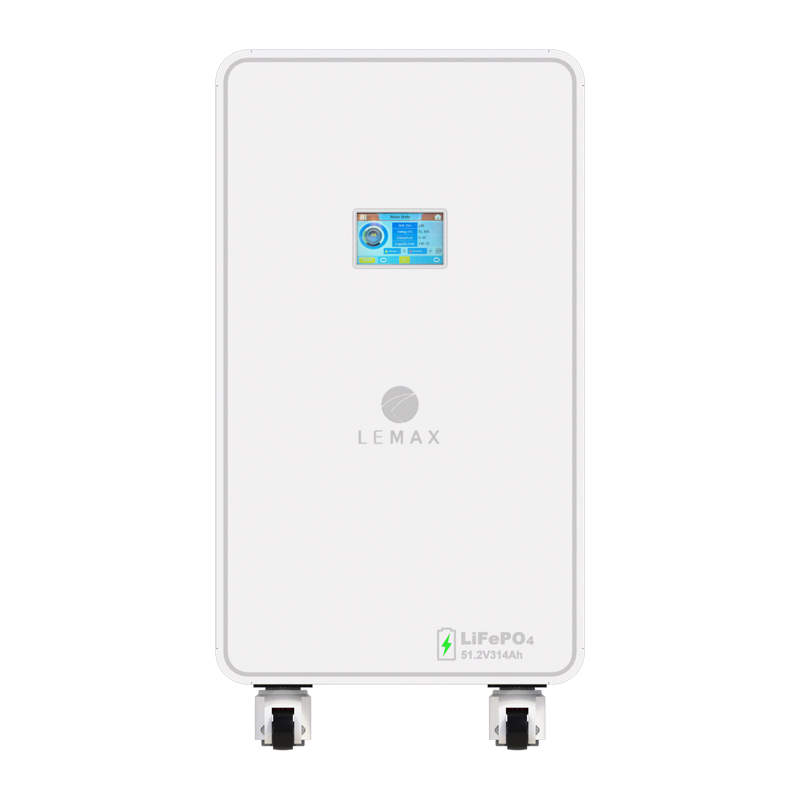 نوع العجلة بطارية الطاقة الشمسية 51.2V 48V 10kw 200ah تخزين الطاقة بطارية احتياطية للطاقة للمنزل