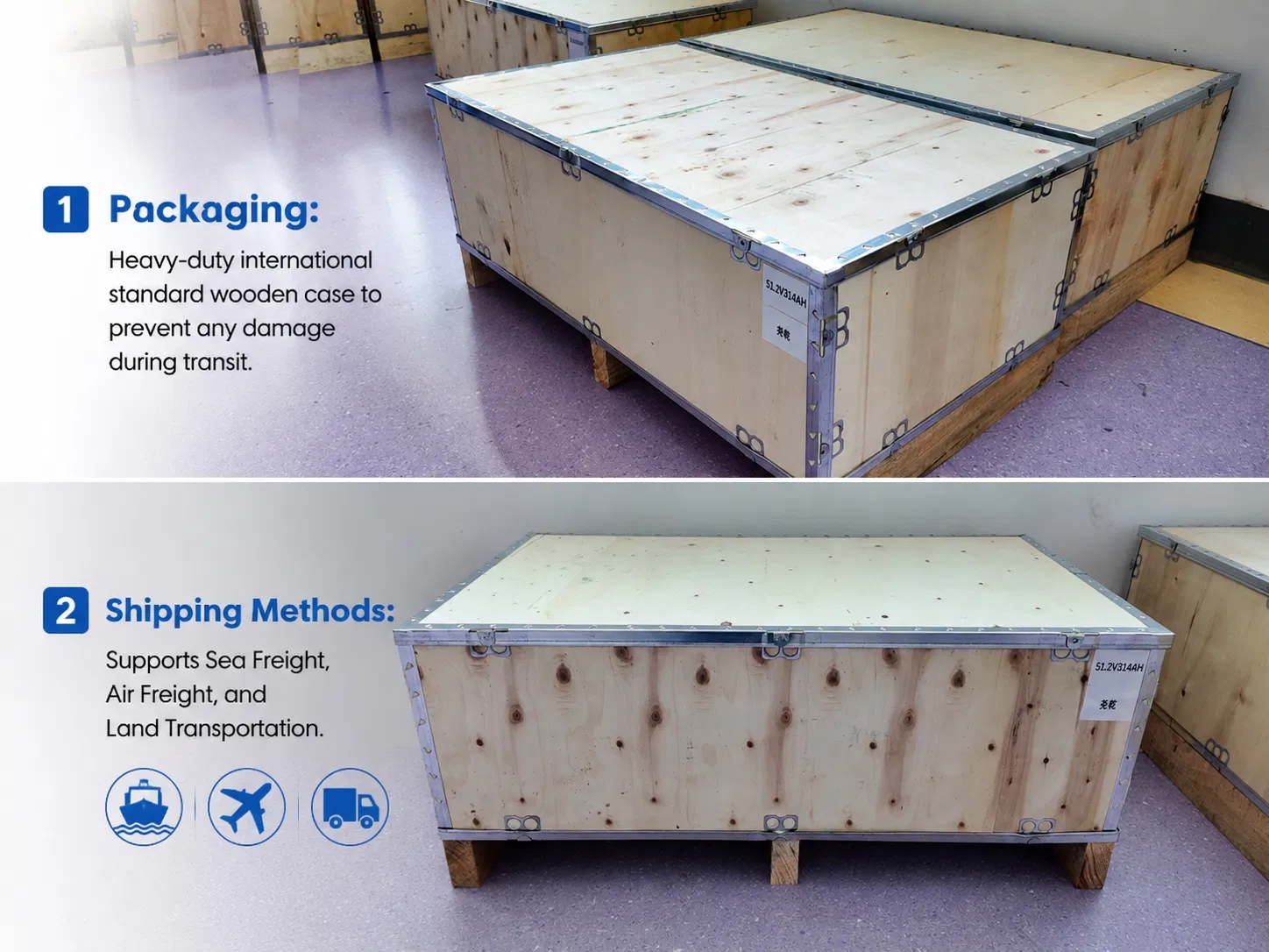 Packaging Process