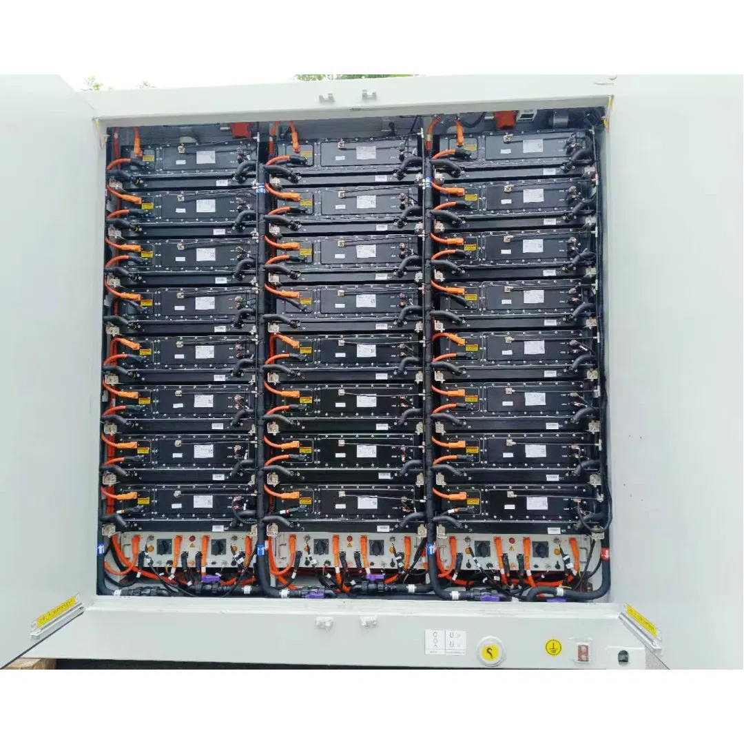 5mwh نظام تخزين البطاريات الصناعية الحلول الشمسية المعبأة