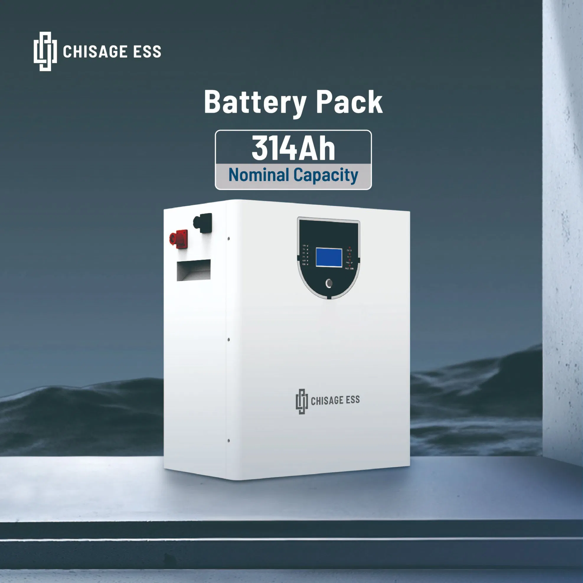 سعر المصنع 24V جهد منخفض 8kwh بطارية ليثيوم أيون قابلة لإعادة الشحن LiFePO4 حزمة بطارية لنظام تخزين الطاقة الشمسية المنزلية للعاكس