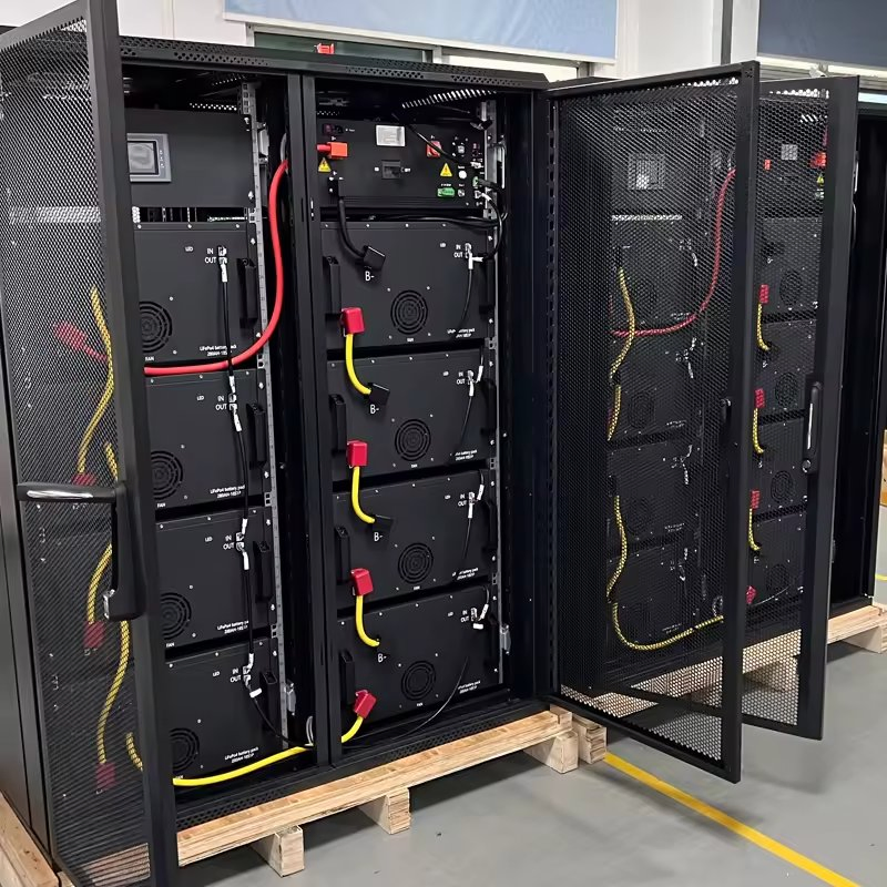 جميع الأسهم المتاحة 51.2V 100ah LiFePO4 نظام تخزين الطاقة الشمسية بالبطارية عالية الجهد 300ah بطارية ليثيوم