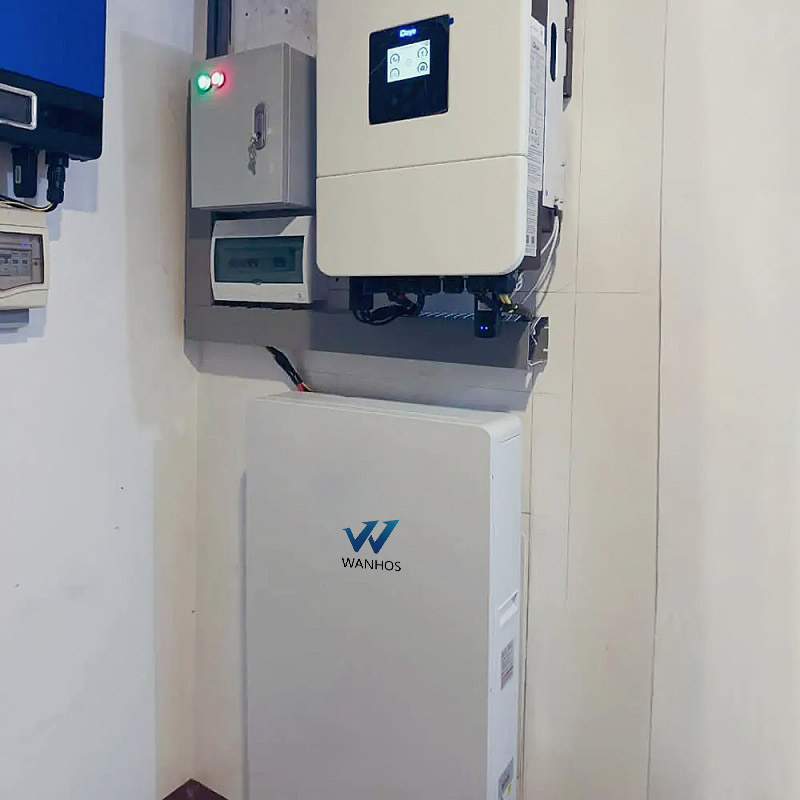 بطارية ليثيوم فعالة 5kwh لتخزين الطاقة المثبتة على الحائط