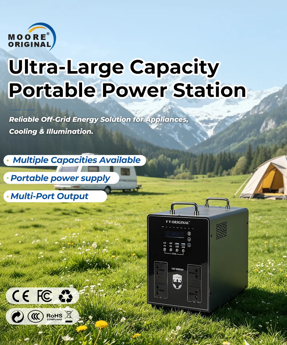 بطارية حمض الرصاص العميقة عالية السعة 12V/24V 3850W حل طاقة احتياطي للمنزل