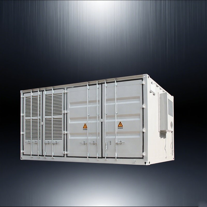 100mwh نظام تخزين الطاقة بالبطاريات الليثيوم الكبيرة الحجم LiFePO4 متصل بالشبكة