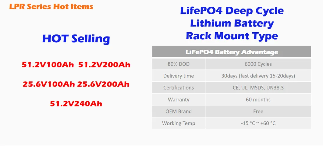بطارية ليثيوم LiFePO4