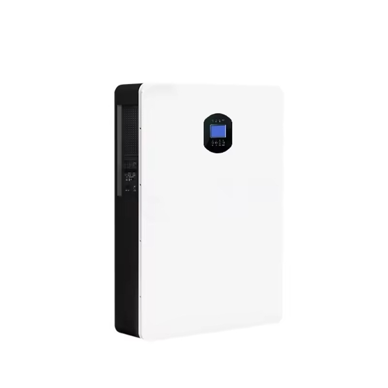 غلاو Kf1-CD1 5kwh نظام تخزين الطاقة المنزلي الهجين المثبت على الحائط للألواح الشمسية بطارية ليثيوم