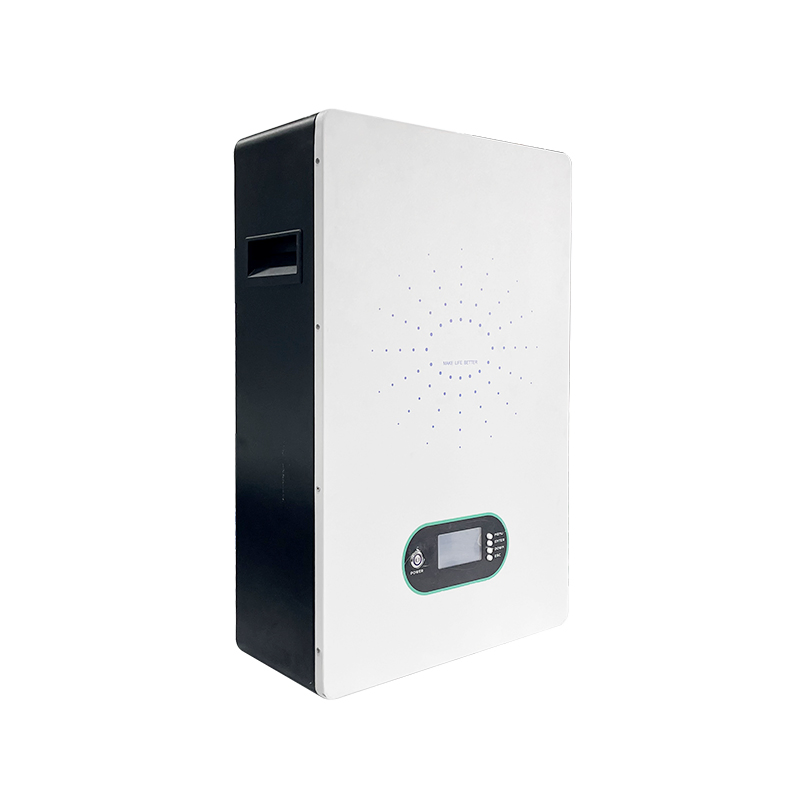 5kwh نظام التخزين الشمسي 51.2V 100ah بطاريات تخزين الطاقة LiFePO4 الطاقة المثبتة على الحائط