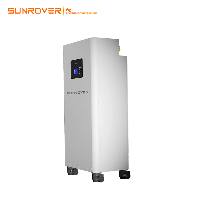 نظام بطارية فوسفات الحديد الليثيوم منخفض الجهد Growatt Ark LV 2.56kwh إلى 25.6kwh تخزين الطاقة منخفض الجهد LiFePO4 بطارية 2.56kwh