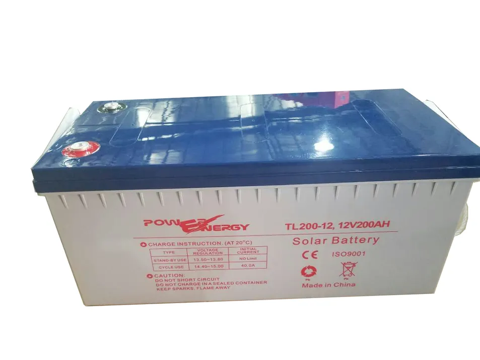 VRLA Battery Specs