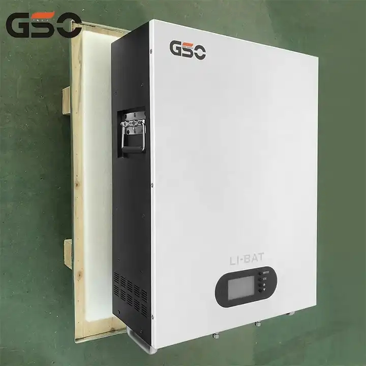 6000 عمر الدورة العميقة 48V 100ah 200ah 5kwh تركيب على الحائط LiFePO4 بطارية أيون الليثيوم 48V 10kwh 15kwh تخزين الطاقة الشمسية بطارية أيون الليثيوم