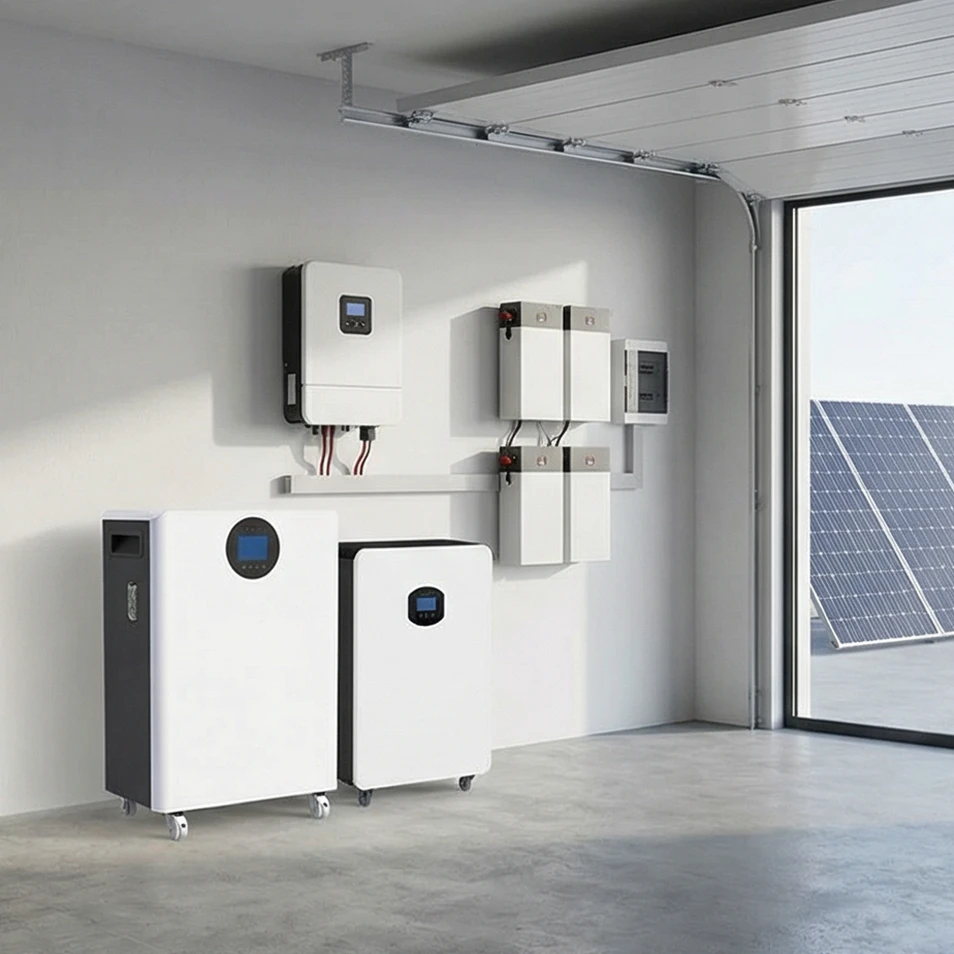 Integrated Solar Storage Cabinet